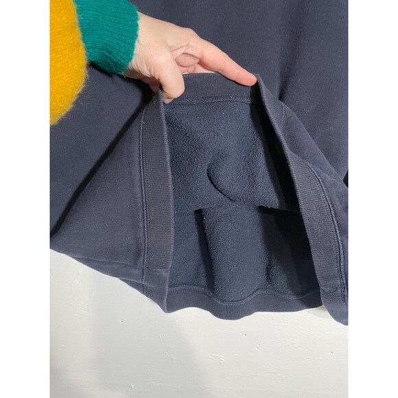 Vintage Looney Tunes Warner Bros Crewneck Sweatshirt Cartoon Embroidered READ - Picture 11 of 11